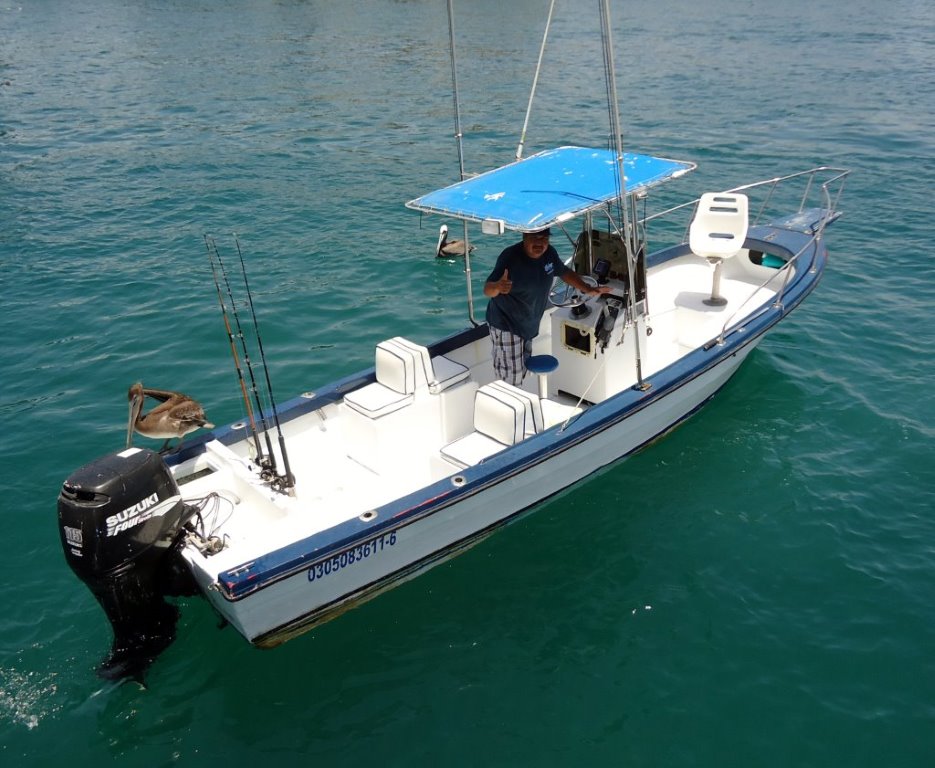 Standard Panga 22ft